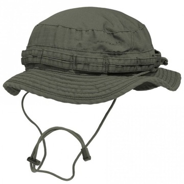 Kapelusz wojskowy wędkarski Pentagon Babylon Boonie Hat Camo Green 58-59