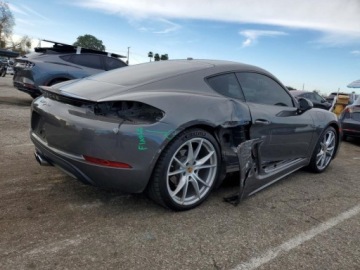 Porsche Cayman 718 2024 Porsche Cayman Base, 2024r., 2.0L 2.0 Benzyna 300KM, zdjęcie 2