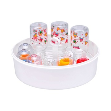 Паровой стерилизатор бутылочек для микроволновой печи REER