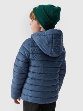 4F ПЕРЕХОДНЫЙ СТЕГАНЫЙ ПУХОВИК ДЛЯ МАЛЬЧИКОВ