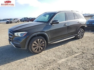 Mercedes GLE V167 2020 Mercedes-Benz GLE 2020r., GLE 450 4MATIC 2.0 Benzyna 255KM
