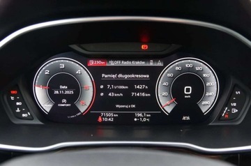 Audi Q3 I SUV Facelifting 2.0 TDI 150KM 2018 Audi Q3 2.0 TDI CR 4x4, S-Line, Virtual, Navi, Kamera, LED Matrix, GWARANC, zdjęcie 19