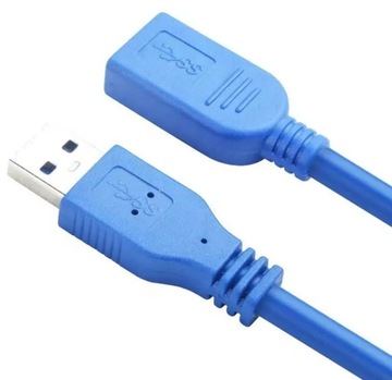 УДЛИНИТЕЛЬ USB-A НА USB-A 3.0, ДЛИННЫЙ УДЛИНИТЕЛЬ 150 СМ KP9A