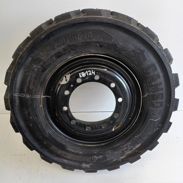 KOŁO 20x8.00 HD 290/90/20 CAMSO WEX (E8124)