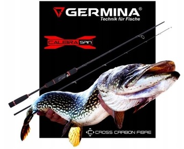 Спиннинг Germina Calibra Spin 2,1 м 8-40 г
