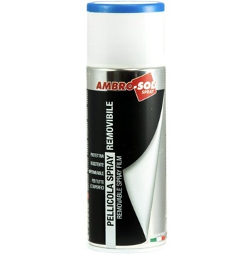ELASTYCZNA FOLIA GUMA W SPRAYU 400 ML NIEBIESKA