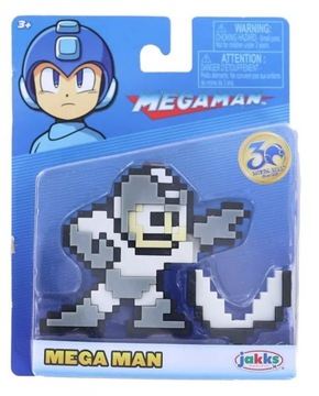 MEGA MAN OFICJALNA FIGURKA CUT MAN 8bit - NOWA 6cm (3)