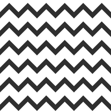 TAPETA CZARNO-BIAŁA GEOMETRYCZNA TAPETY ZYGZAKI