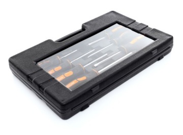 Отвертки перфорационные, отвертки слесарные, 10 шт.