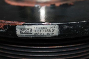 BMW E81 E82 E87 E88 E84 123D 2.3D N47D20B KOLO ŘEMENICE TLUMIČ VIBRACÍ 7810458