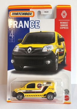 Matchbox FRANCE Renault Kangoo Express 4/12