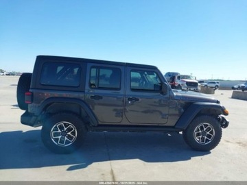 Jeep Wrangler IV 2024 Jeep Wrangler JEEP WRANGLER 4-DOOR RUBICON 4X4 3.6 Benzyna 285KM, zdjęcie 1