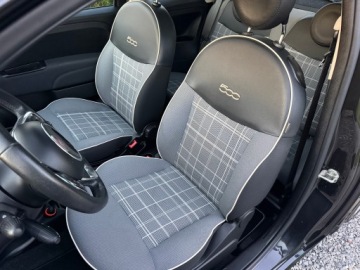 Fiat 500 II Seria 4 1.2 69KM 2018 Fiat 500 2018r 1.2 69KM Po Lifcie Bogato wyposażony, zdjęcie 16