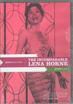 LENA HORNE: The Incomparable (DVD)