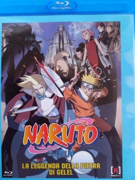 Naruto - Film: Legenda Kamienia Gelela-jęz.włoski