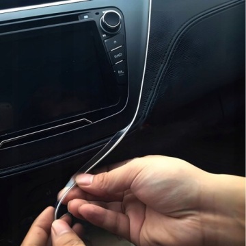 СВЕТОДИОДНАЯ ЛЕНТА EL WIRE ОПТИЧЕСКАЯ RGB 6 м — освещение кабины, управляемое через приложение Bluetooth