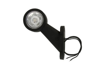 ŚWIATŁO LAMPKA OBRYSOWA BIAŁO CZERWONA LED 12/24V