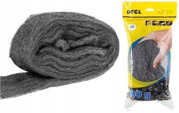 Стальная шерсть град. 2 хлопчатобумажная прокладка измельчения