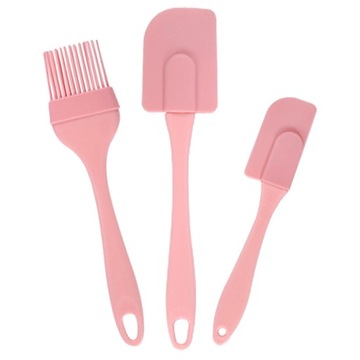 Turner Spatulas Silicone Baking Tools 3 Pcs