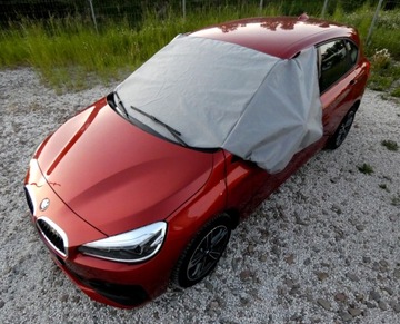 MAT Крышка лобового стекла ЗАЩИТА ОТ СОЛНЦА ЗИМА/ЛЕТО