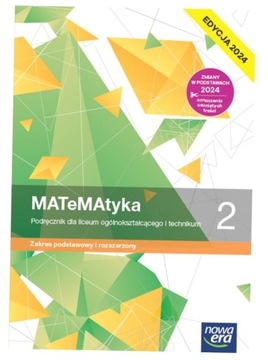 MATEMATYKA LO 2 ZPIR PODRĘCZNIK 2024