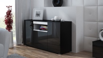 Komoda VIVA front wysoki połysk- Cama Meble