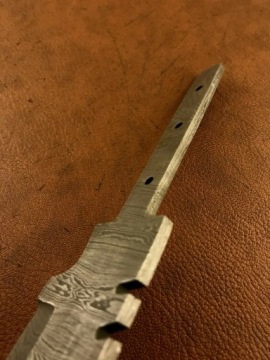 Нож для ножа Bowie Damast Damastu BB12