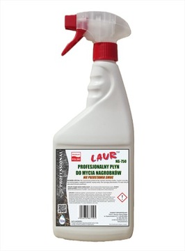 Profesjonalny płyn do mycia nagrobków LAUR NG750- OP.0.75 L