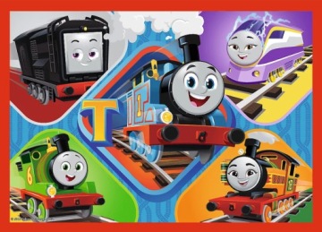 Пазл 4в1 Том и пигмеи 34619 Trefl