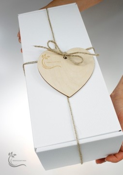 РОЖДЕСТВЕНСКИЙ ПОДАРОК ​​АНГЕЛ-ХРАНИТЕЛЬ БОЛЬШАЯ КОРОБКА С СЕРДЦЕМ