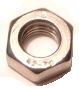 Nakrętki M1,4 DIN934 A2 klucz S=3mm INOX 2szt