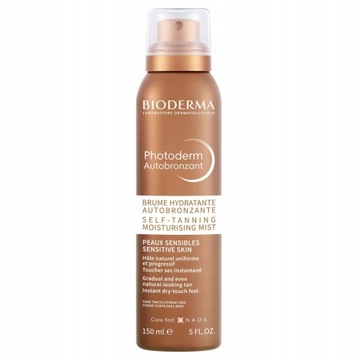 Bioderma Photoderm Samoopalająca mgiełka 150 ml