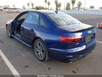 Audi A4 B9 2021 Audi S4 Limousine Premium Plus, 2021r., 4x4, 3.0L 3.0 Benzyna 349KM, zdjęcie 3