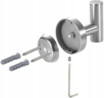 Полотенцесушитель из нержавеющей стали (легкий)