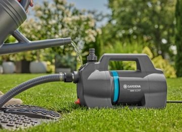 Садовый насос Gardena 4200 Silent 600 Вт 4200 л/ч 3,9 бар 7,2 кг IP X4 49 дБ