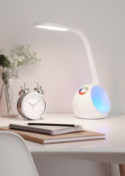 GoodHome Ouhoro 500 белая светодиодная настольная лампа DIM