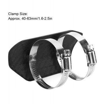 Сухая выхлопная труба из углеродного волокна