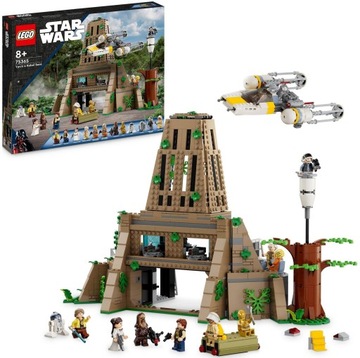 LEGO STAR WARS - BAZA REBELIANTÓW NA YAVIN 4 NR 75365