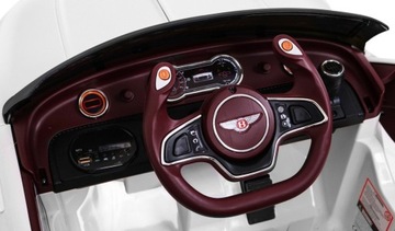 Bentley EXP12 Белый автомобиль