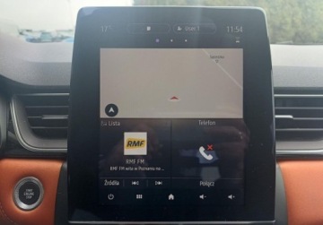 Renault Captur II Crossover 1.3 TCe 130KM 2020 Renault Captur 1.3 130KM Automat Vat Marza 1.3 Benzyna 130KM, zdjęcie 31