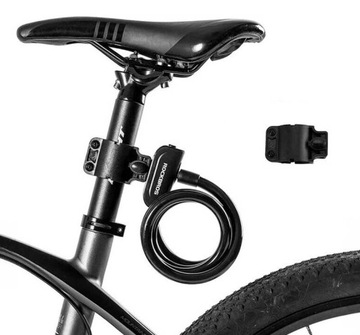 ВЕЛОСИПЕДНЫЙ ЗАМОК ROCKBROS BIKE SECURITY С КЛЮЧОМ 1,1М