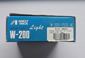 Новая школа Ивата High T.E.C. Краскопульт W-200 152S D1.5 K2 – Выгодно!