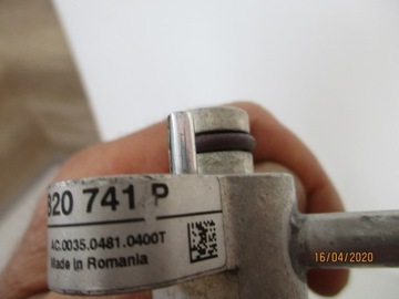 ШЛАНГ, ТРУБКА КОНДИЦИОНЕРА ВОЗДУХА VW T6 7E1820741P