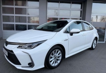 Toyota Corolla XII Sedan 1.8 Hybrid 122KM 2020 Toyota Corolla salon Polska, 1 rej 21r., FV -VAT 23, serwis ASO 1.8 122KM, zdjęcie 2