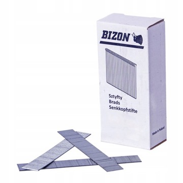 Sztyfty BIZON SK-350 długość 50mm opakowanie 3400