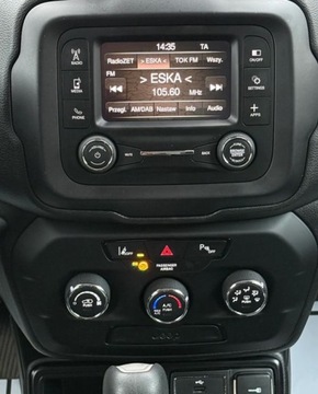 Jeep Renegade SUV Facelifting 1.3 GSE T4 Turbo 150KM 2018 Jeep Renegade Automat, Salon Polska, Serwis ASO, Czujniki, Piekny kolor, zdjęcie 4