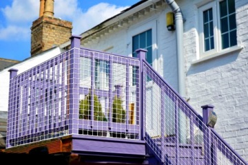 Плетеная сетка – белая 5 – 0,80 х 1,60 м