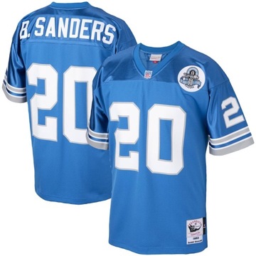 Koszulka Rugby Barry Sanders Detroit Lions,3XL