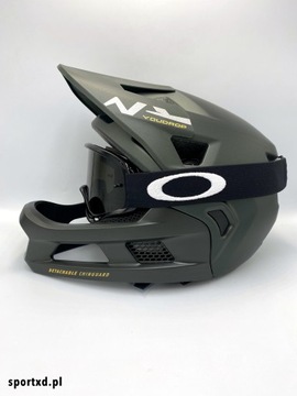 Шлем ABUS YouDrop FF цвета мха S НОВЫЙ ЦВЕТ!