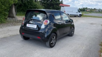 Chevrolet Spark II 2010 Chevrolet Spark Raty tylko 116tys km Zarej w PL Swiezy import Klimatyzacja, zdjęcie 14